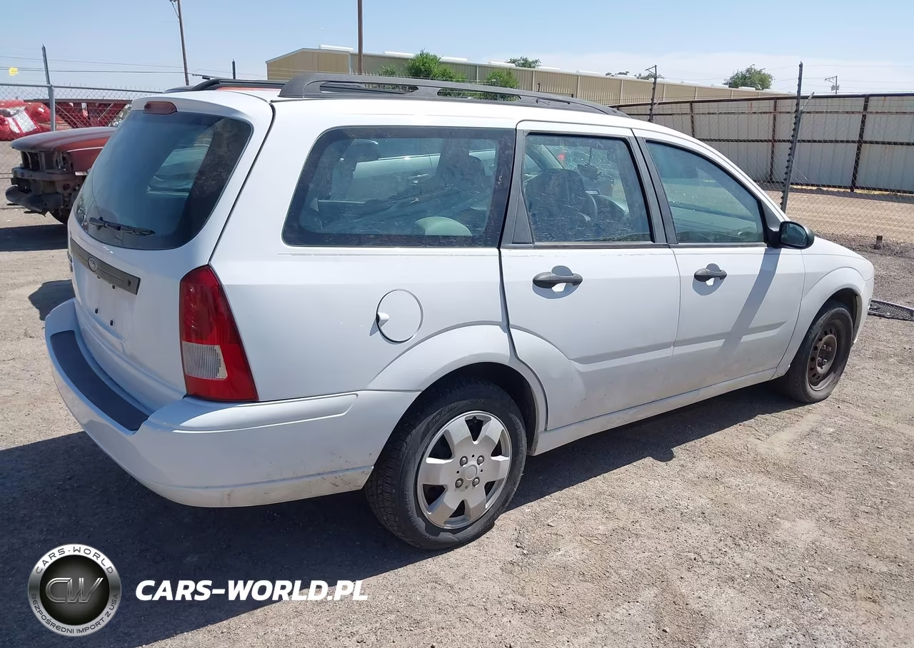 2007 Ford Focus Se-Ses VIN:1FAFP36N47W224296 - 4