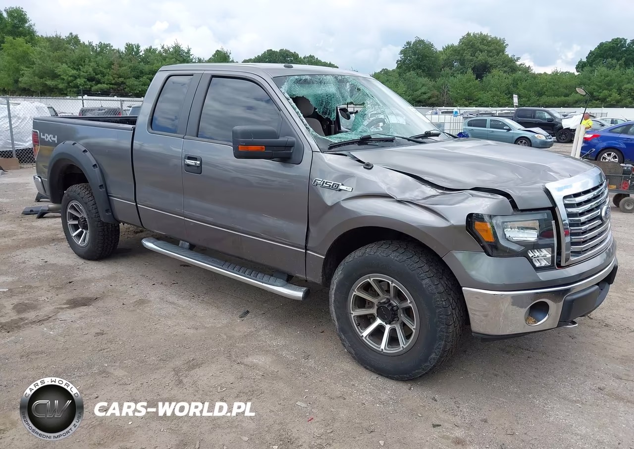 2010 Ford F-150 Stx-Xl-Xlt