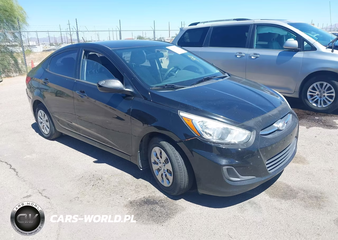 2015 Hyundai Accent Gls – zdjęcie 1 z 16