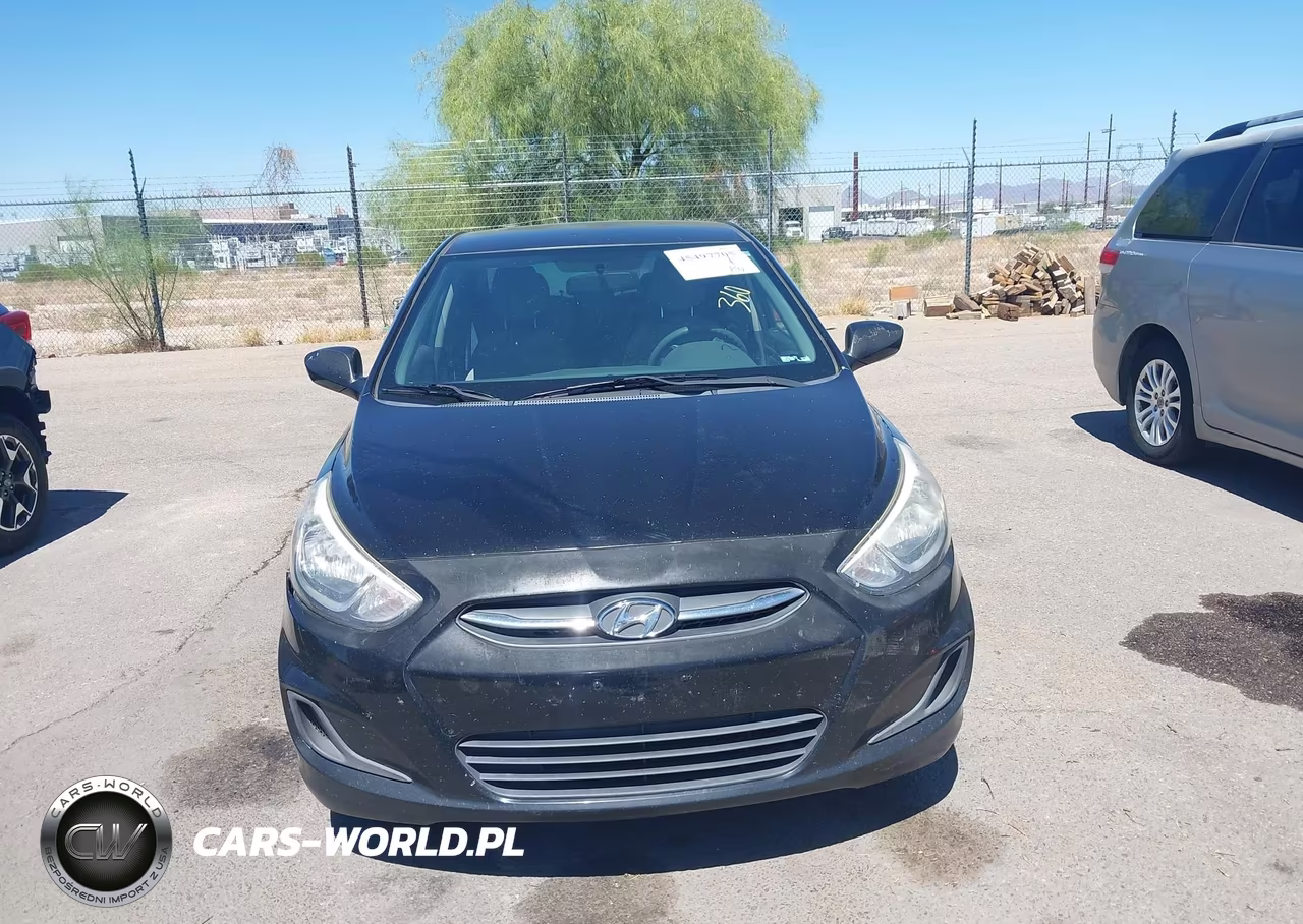 2015 Hyundai Accent Gls VIN:KMHCT4AE3FU874006 - 12