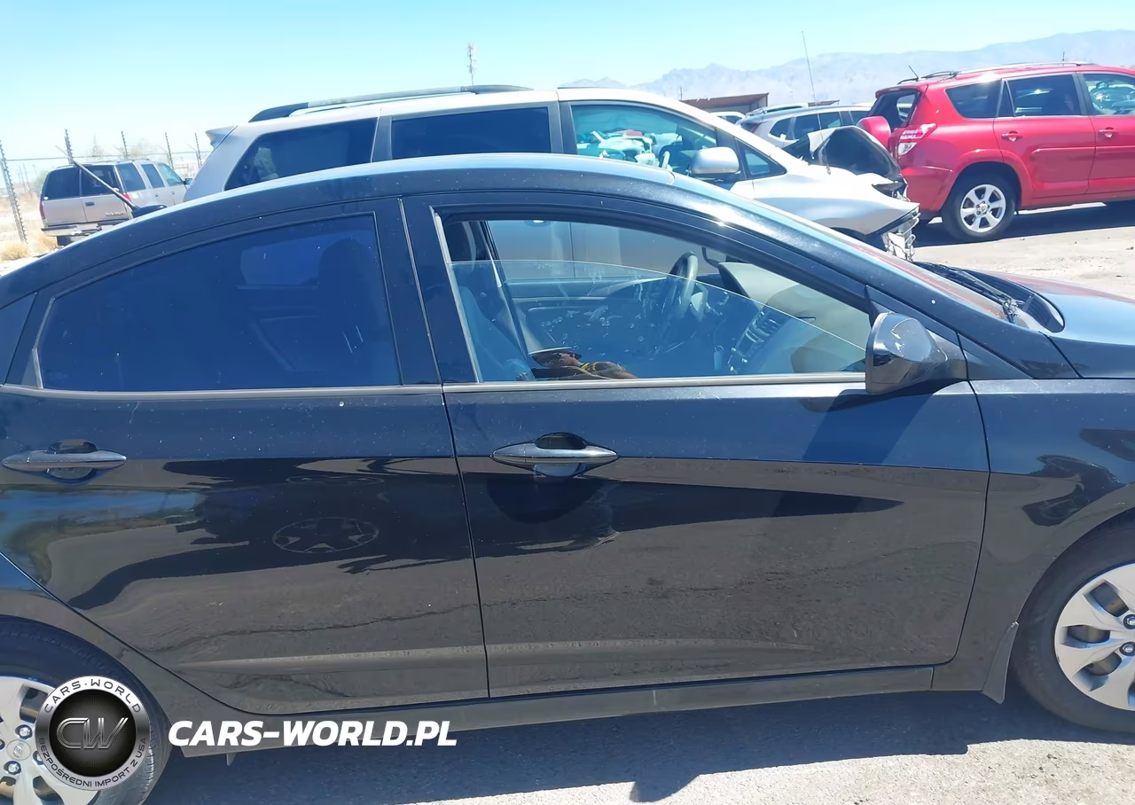 2015 Hyundai Accent Gls VIN:KMHCT4AE3FU874006 - 13