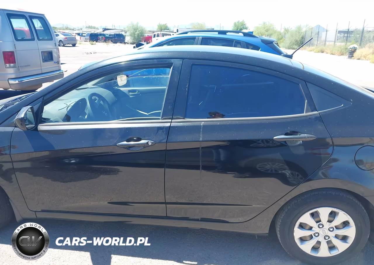 2015 Hyundai Accent Gls VIN:KMHCT4AE3FU874006 - 14
