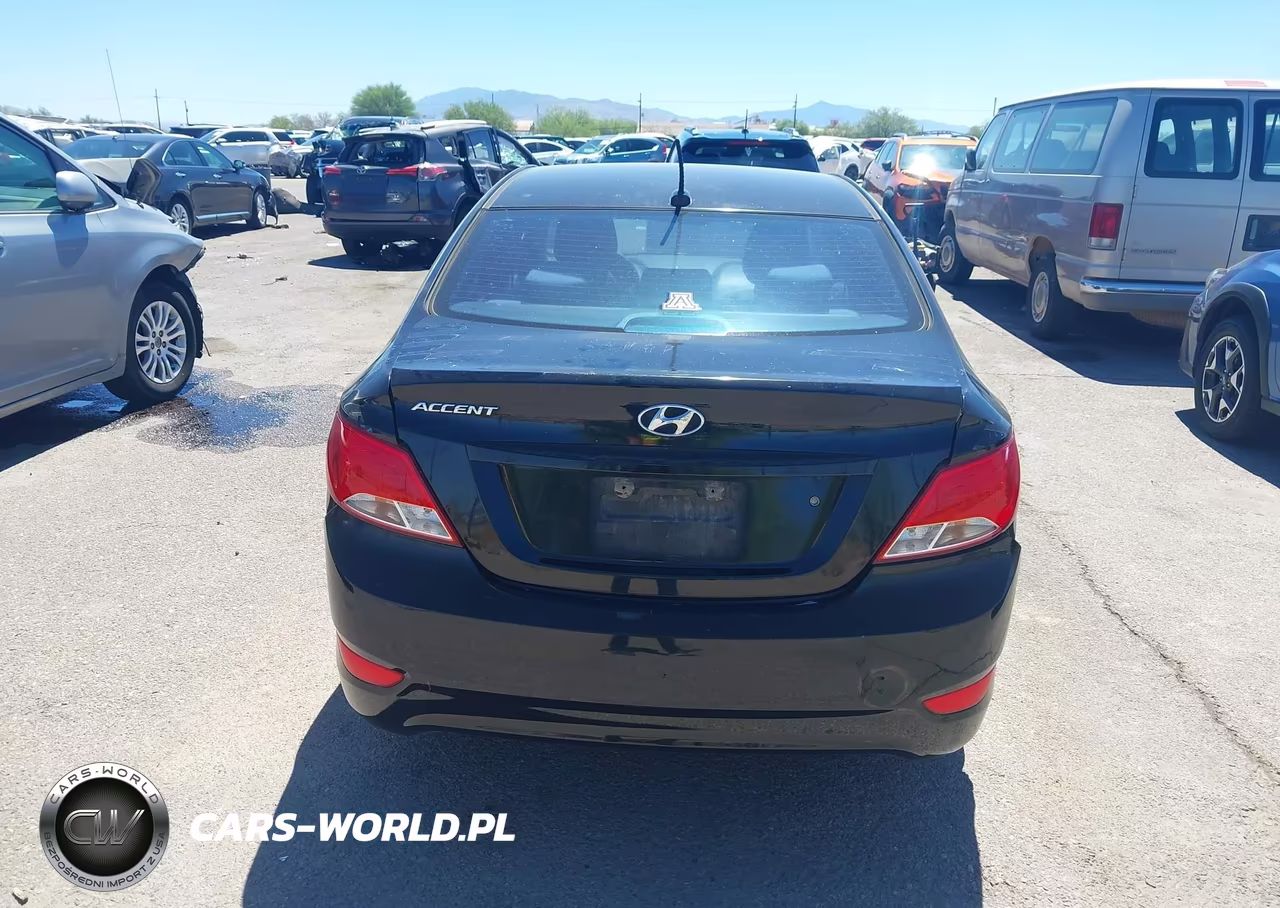 2015 Hyundai Accent Gls VIN:KMHCT4AE3FU874006 - 16