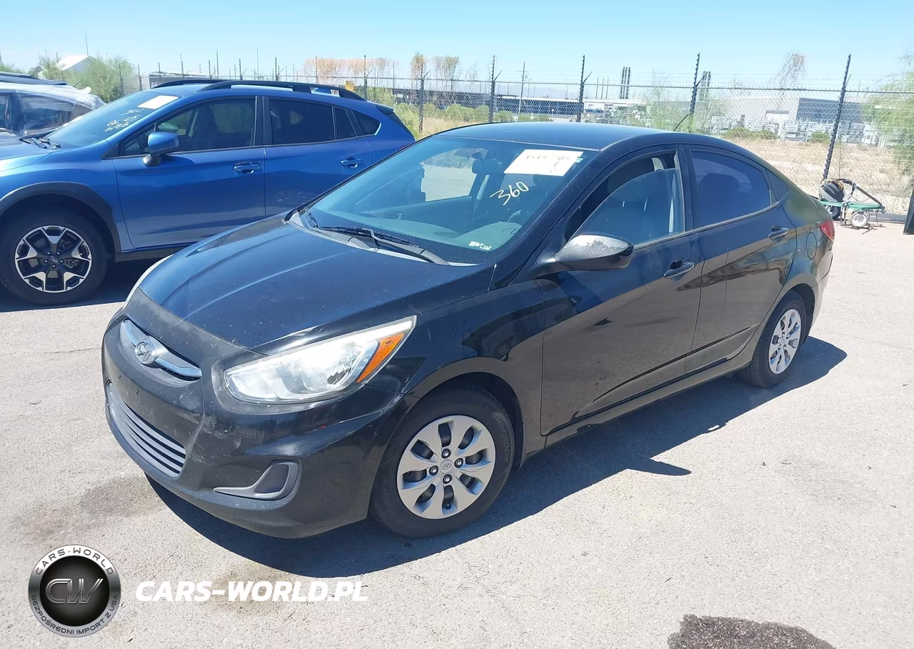 2015 Hyundai Accent Gls VIN:KMHCT4AE3FU874006 - 2