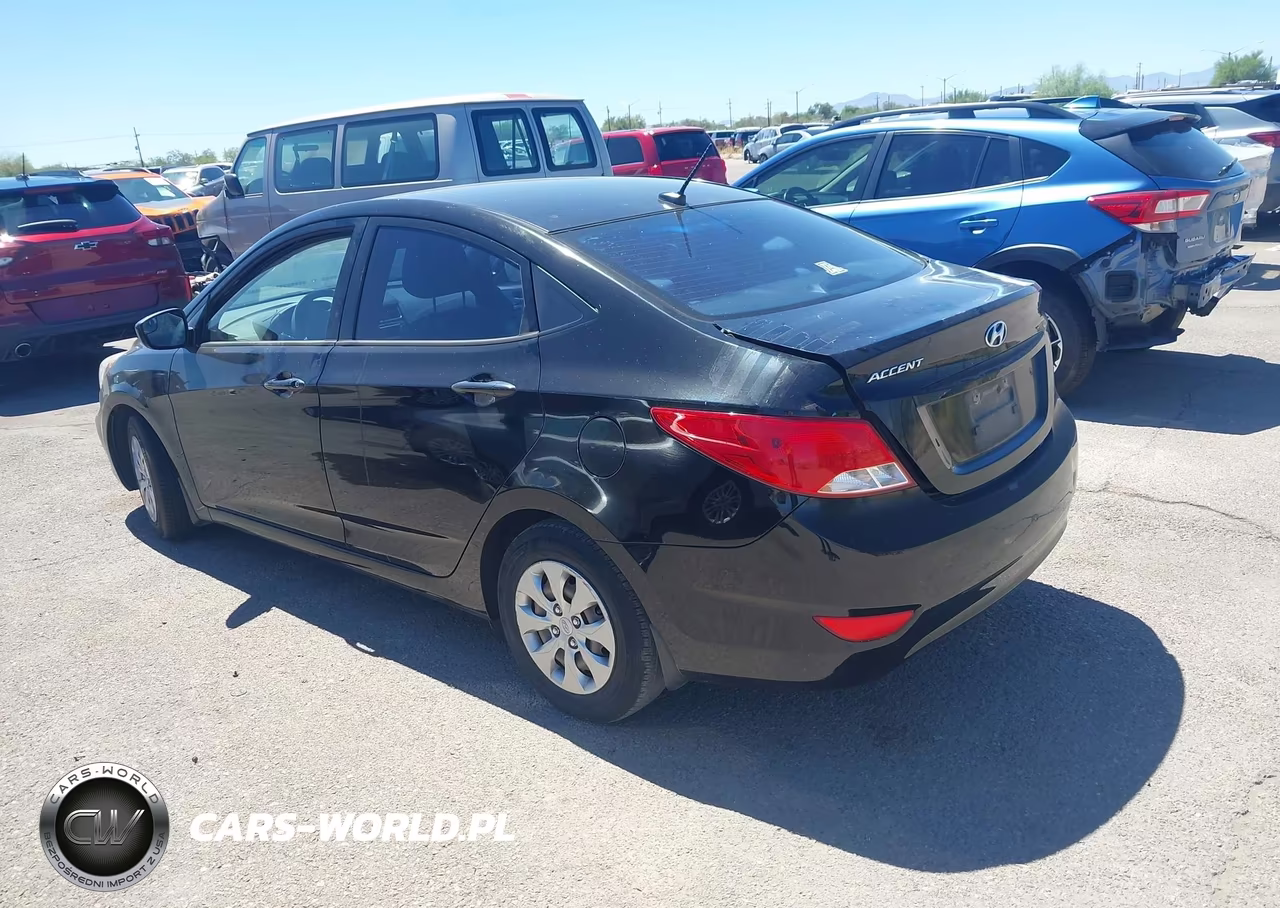 2015 Hyundai Accent Gls VIN:KMHCT4AE3FU874006 - 3