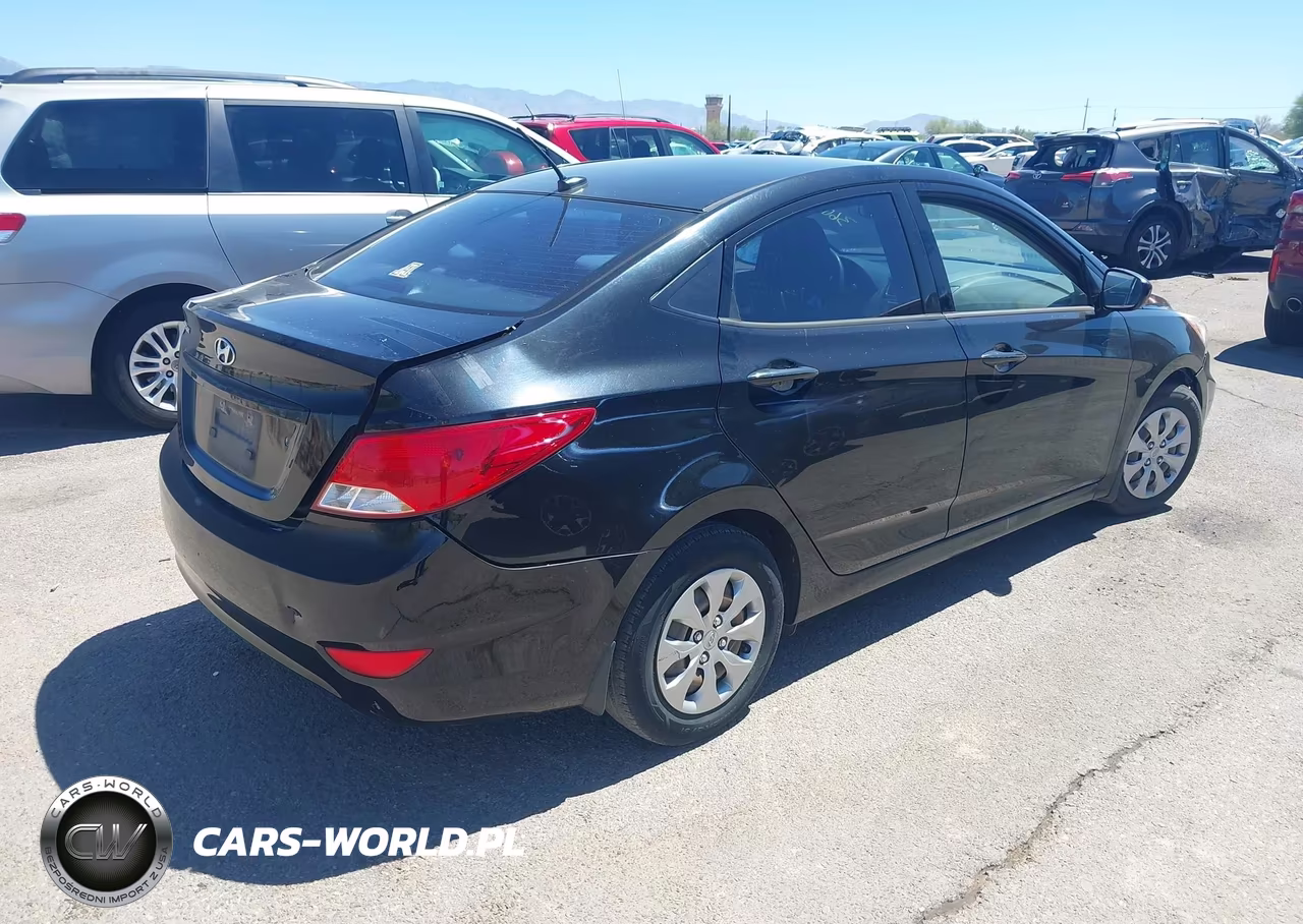2015 Hyundai Accent Gls VIN:KMHCT4AE3FU874006 - 4