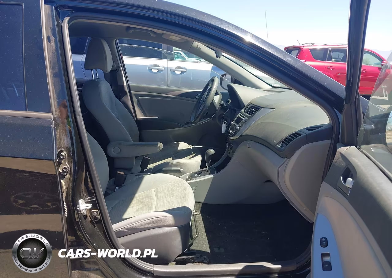 2015 Hyundai Accent Gls VIN:KMHCT4AE3FU874006 - 5