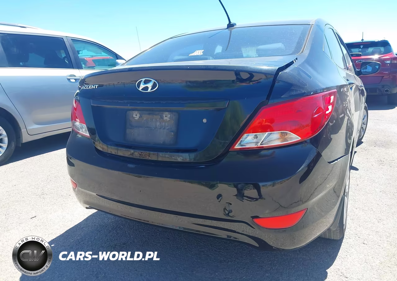 2015 Hyundai Accent Gls VIN:KMHCT4AE3FU874006 - 6