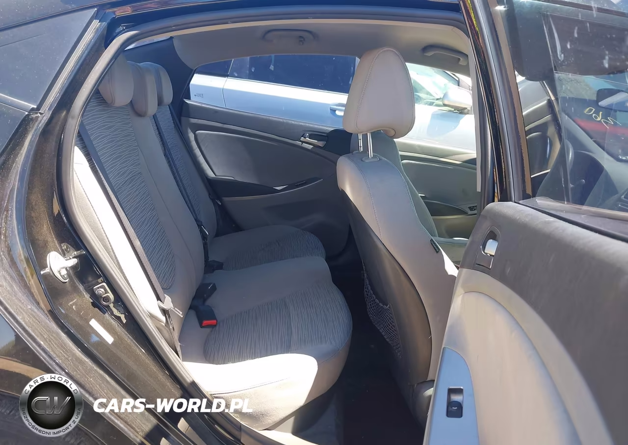 2015 Hyundai Accent Gls VIN:KMHCT4AE3FU874006 - 8