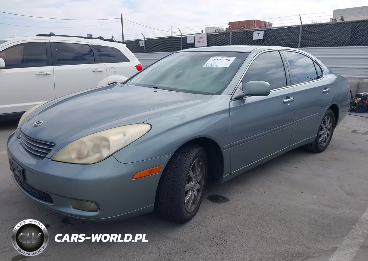 2004 Lexus Es 330 VIN:JTHBA30G240022574 - 2