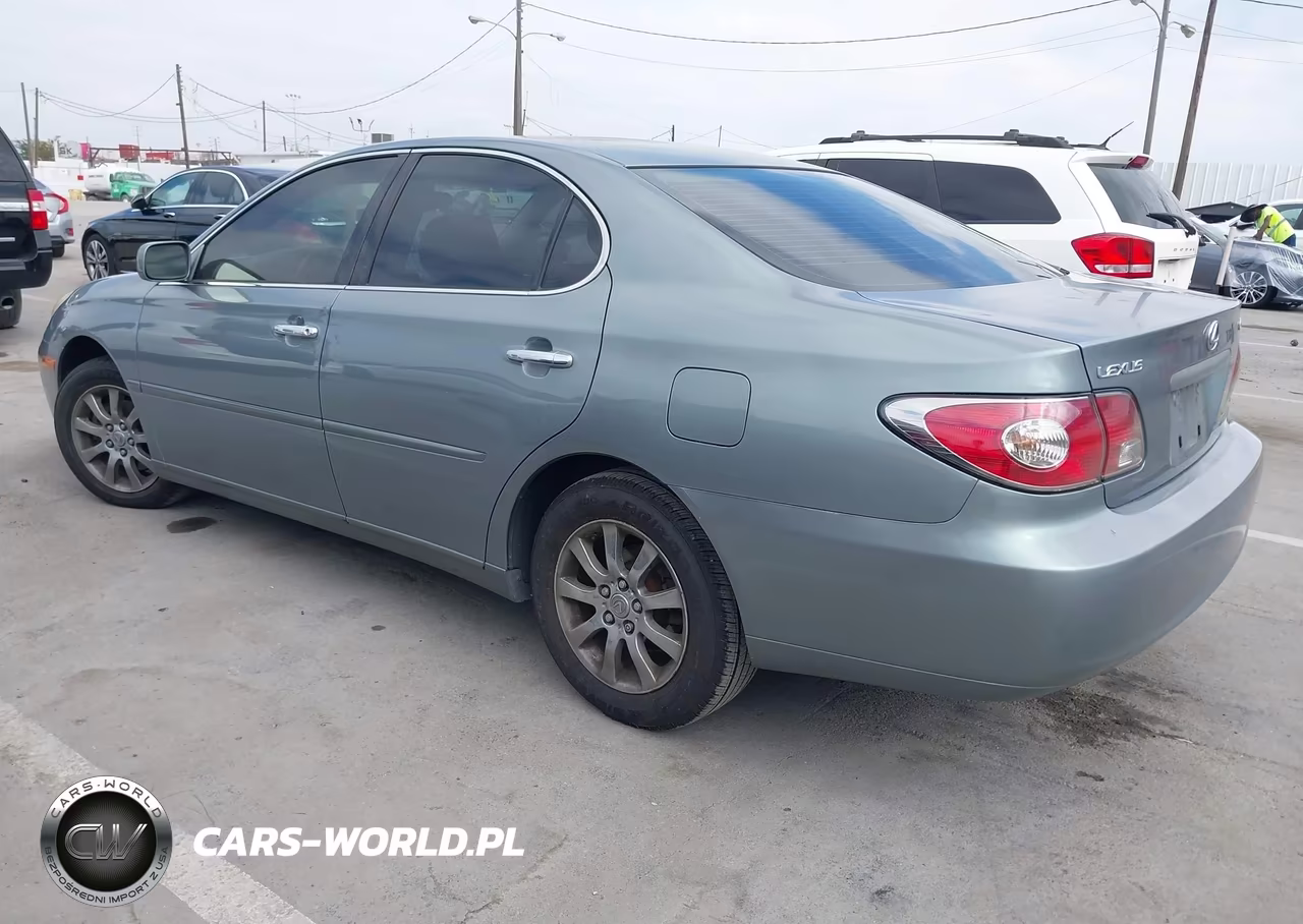 2004 Lexus Es 330 VIN:JTHBA30G240022574 - 3