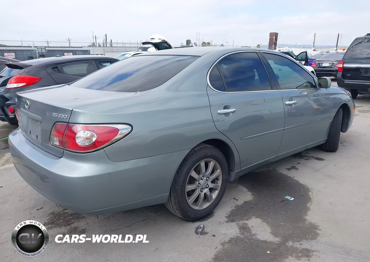 2004 Lexus Es 330 VIN:JTHBA30G240022574 - 4