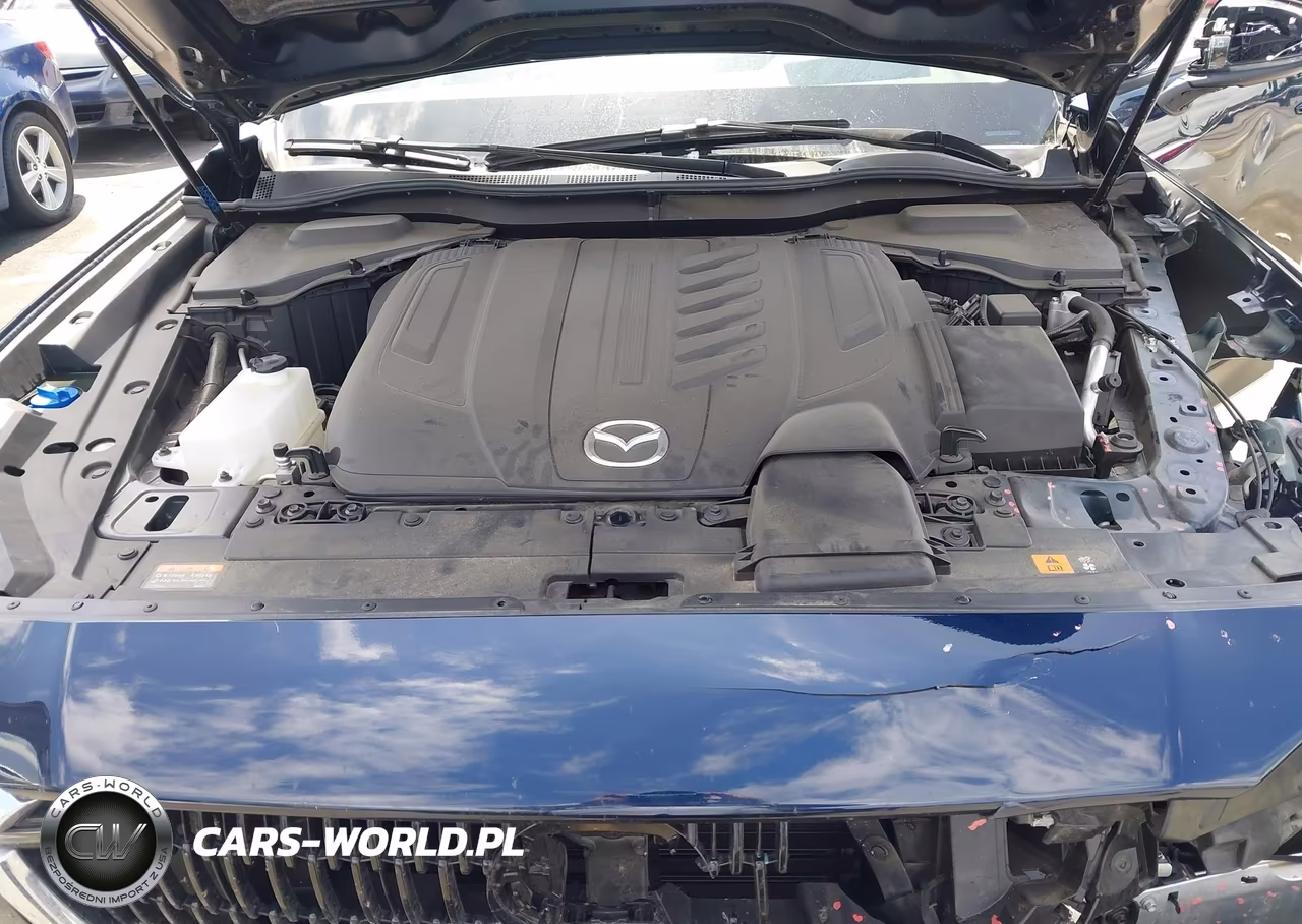 2024 Mazda Cx-90 3.3 Turbo Preferred Plus VIN:JM3KKCHD1R1114731 - 10