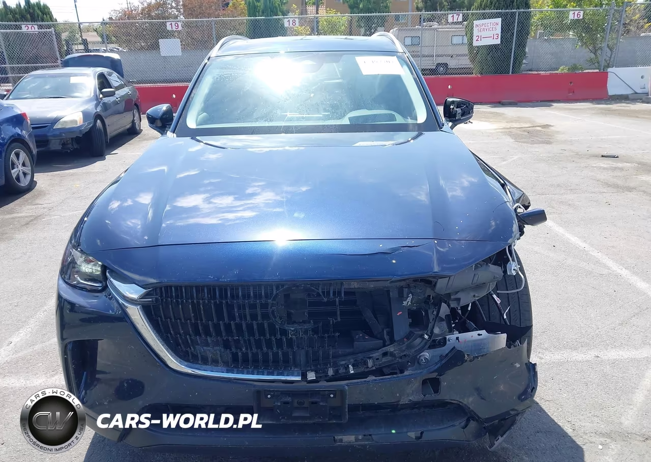 2024 Mazda Cx-90 3.3 Turbo Preferred Plus VIN:JM3KKCHD1R1114731 - 12