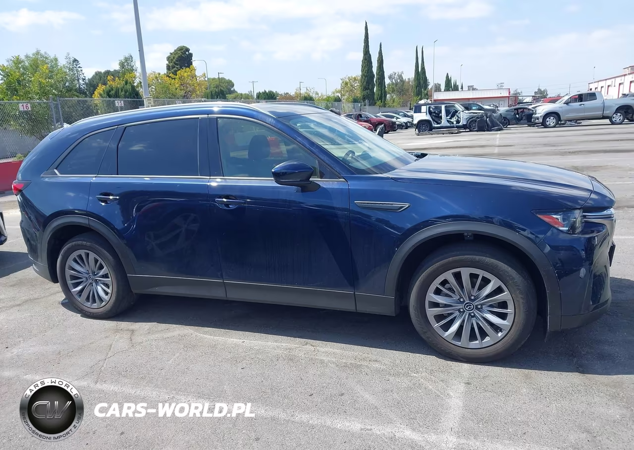 2024 Mazda Cx-90 3.3 Turbo Preferred Plus VIN:JM3KKCHD1R1114731 - 13