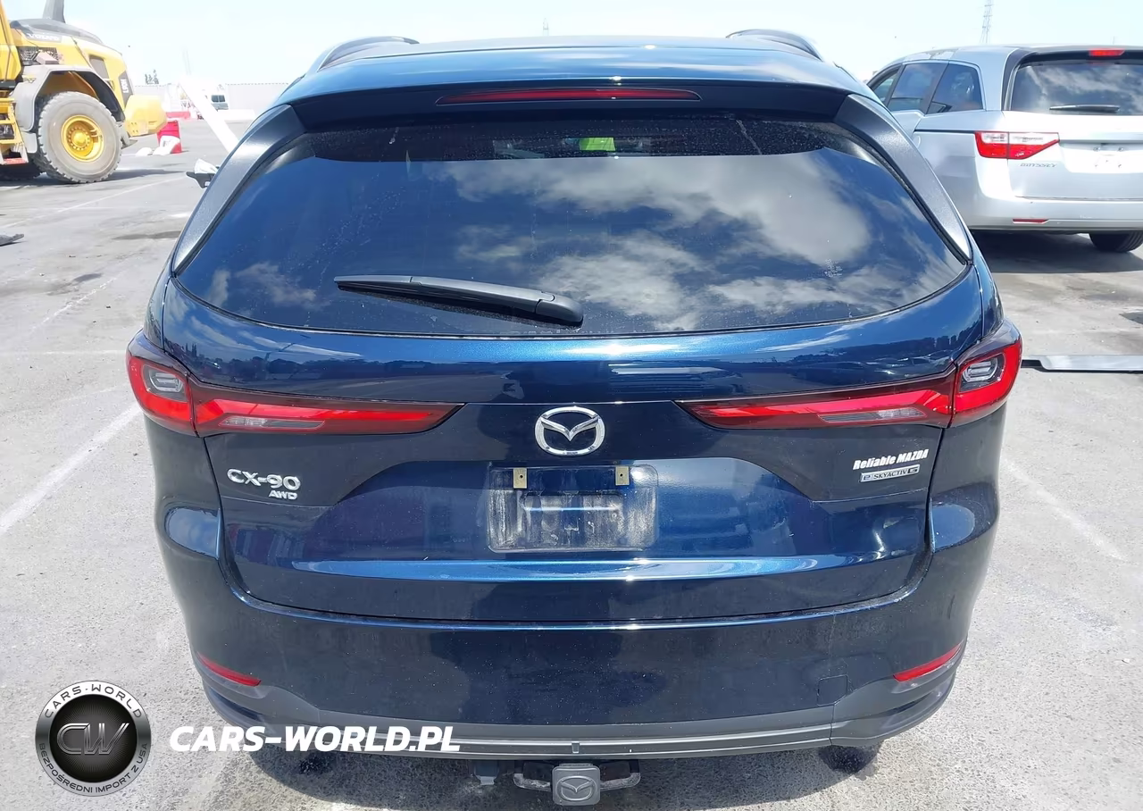 2024 Mazda Cx-90 3.3 Turbo Preferred Plus VIN:JM3KKCHD1R1114731 - 16
