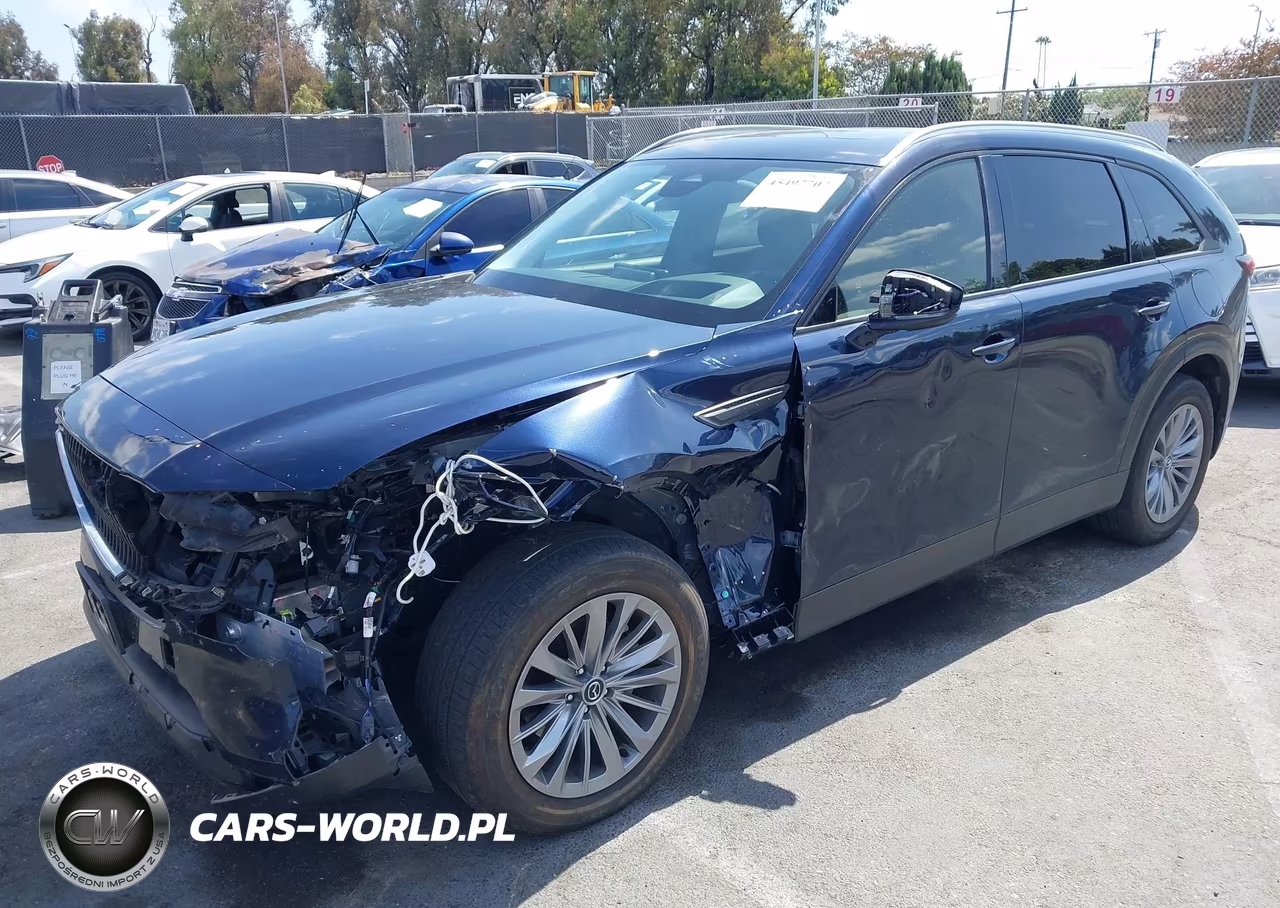 2024 Mazda Cx-90 3.3 Turbo Preferred Plus VIN:JM3KKCHD1R1114731 - 2