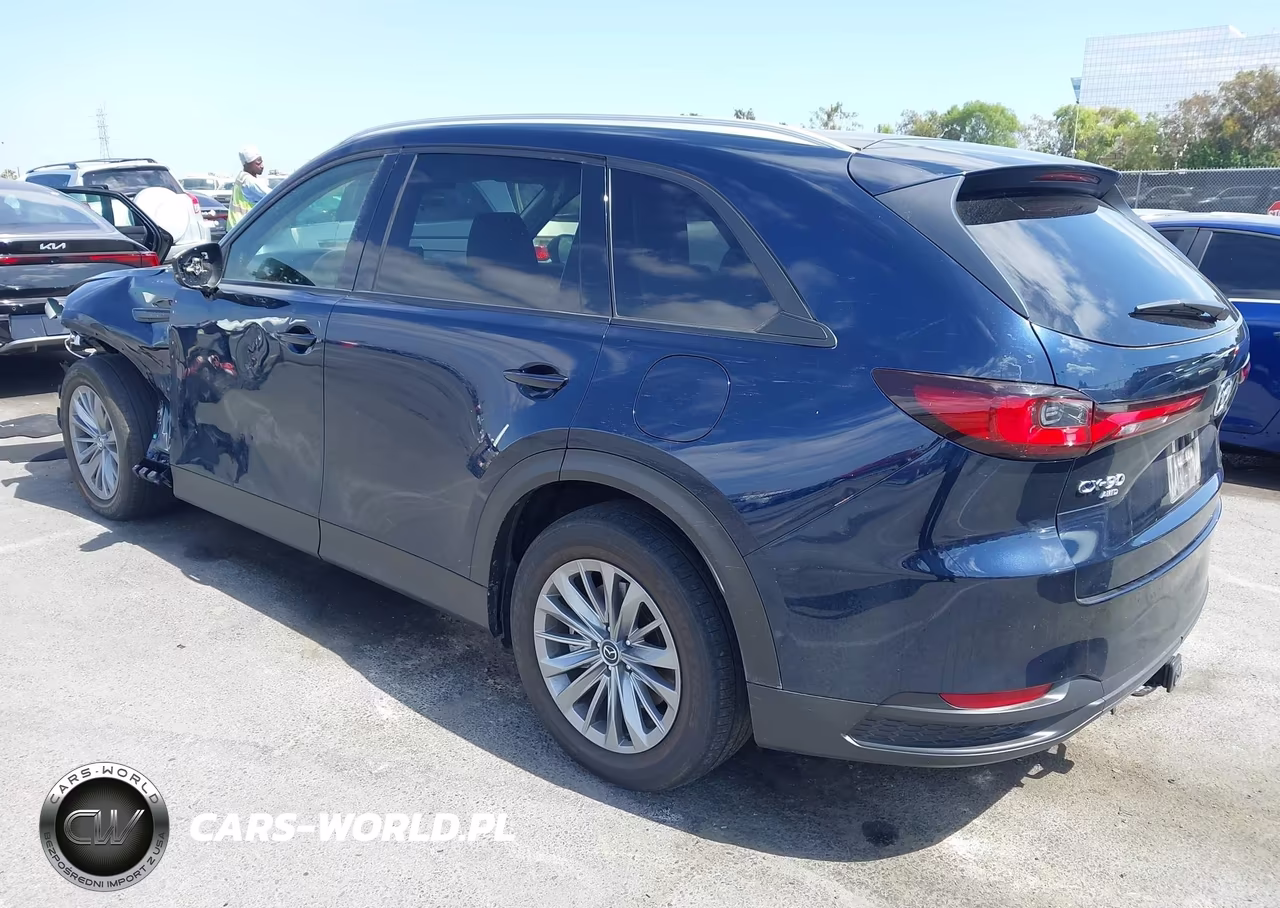 2024 Mazda Cx-90 3.3 Turbo Preferred Plus VIN:JM3KKCHD1R1114731 - 3