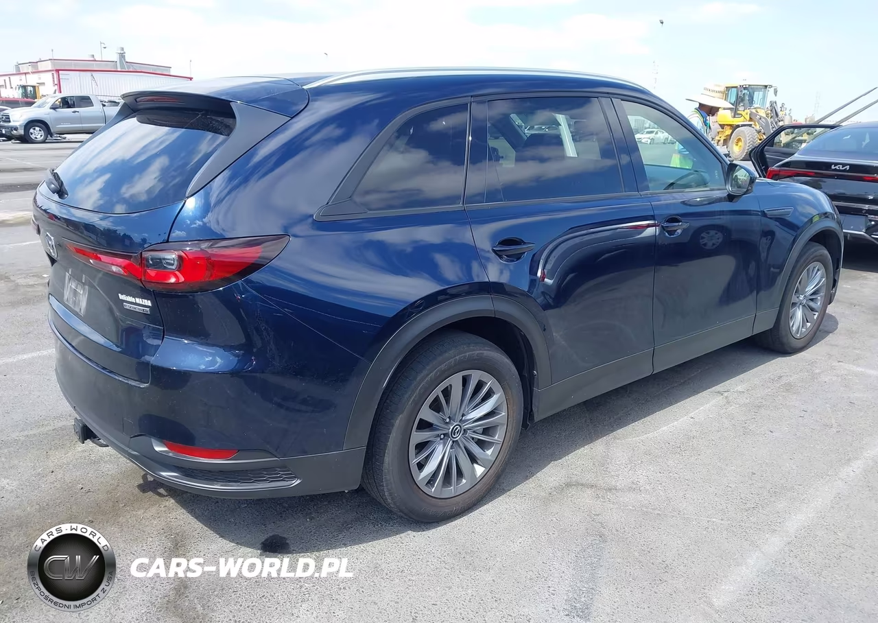 2024 Mazda Cx-90 3.3 Turbo Preferred Plus VIN:JM3KKCHD1R1114731 - 4