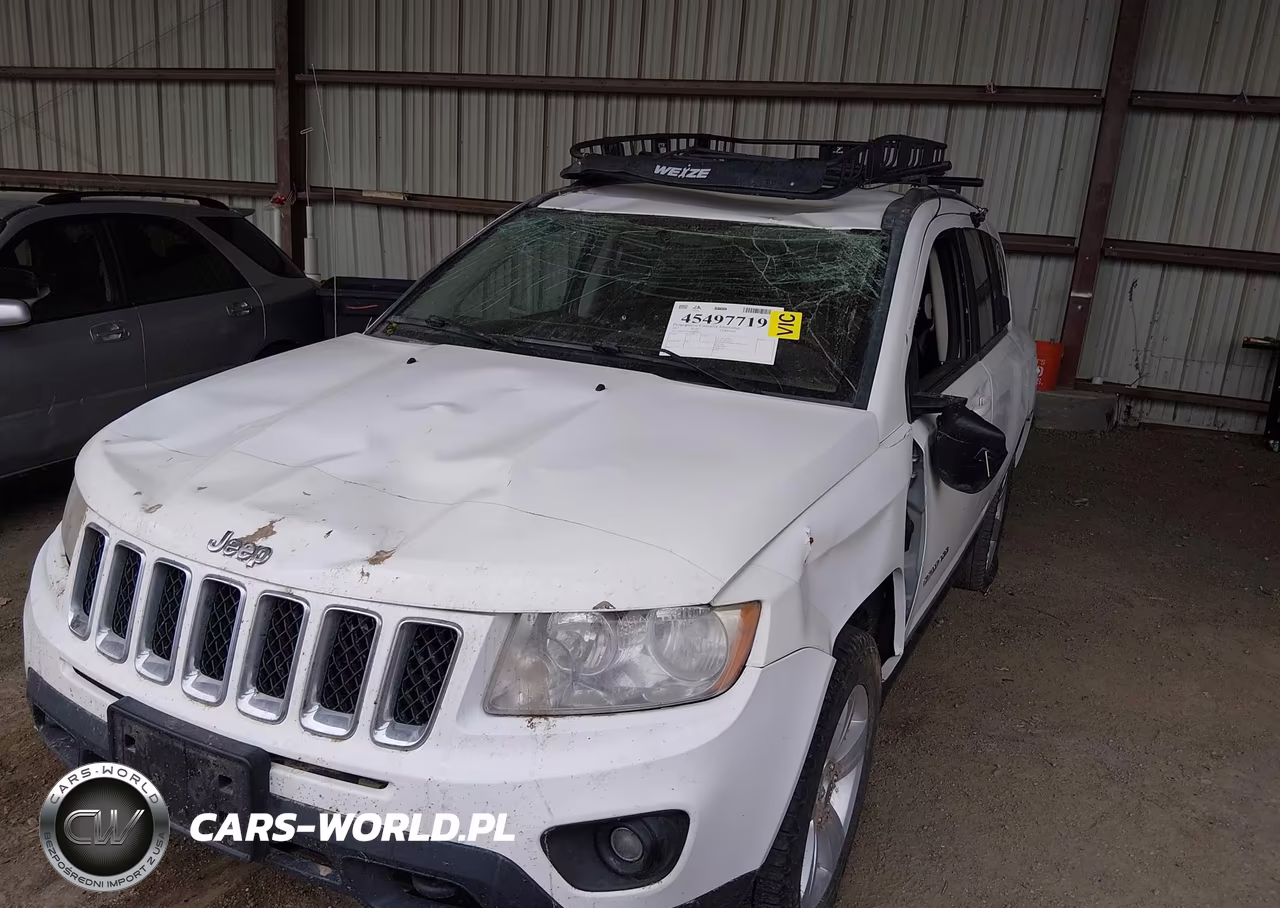 2011 Jeep Compass VIN:1J4NF1FBXBD135270 - 6
