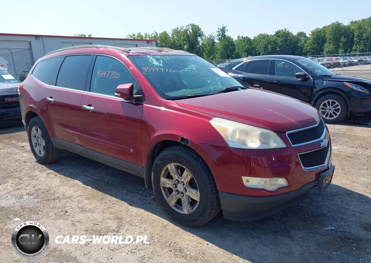 2010 Chevrolet Traverse Lt