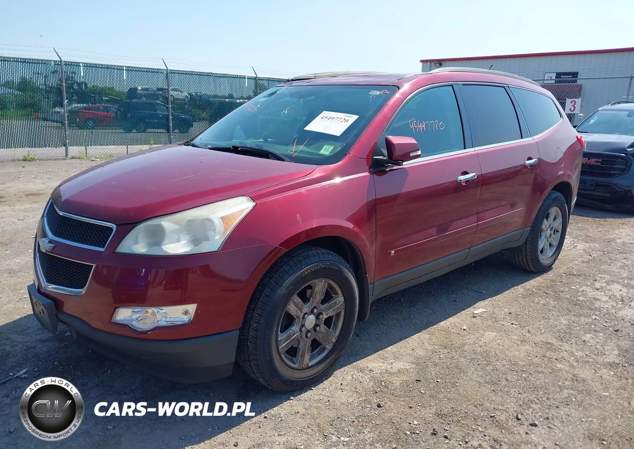 2010 Chevrolet Traverse Lt VIN:1GNLVFED7AS130223 - 2