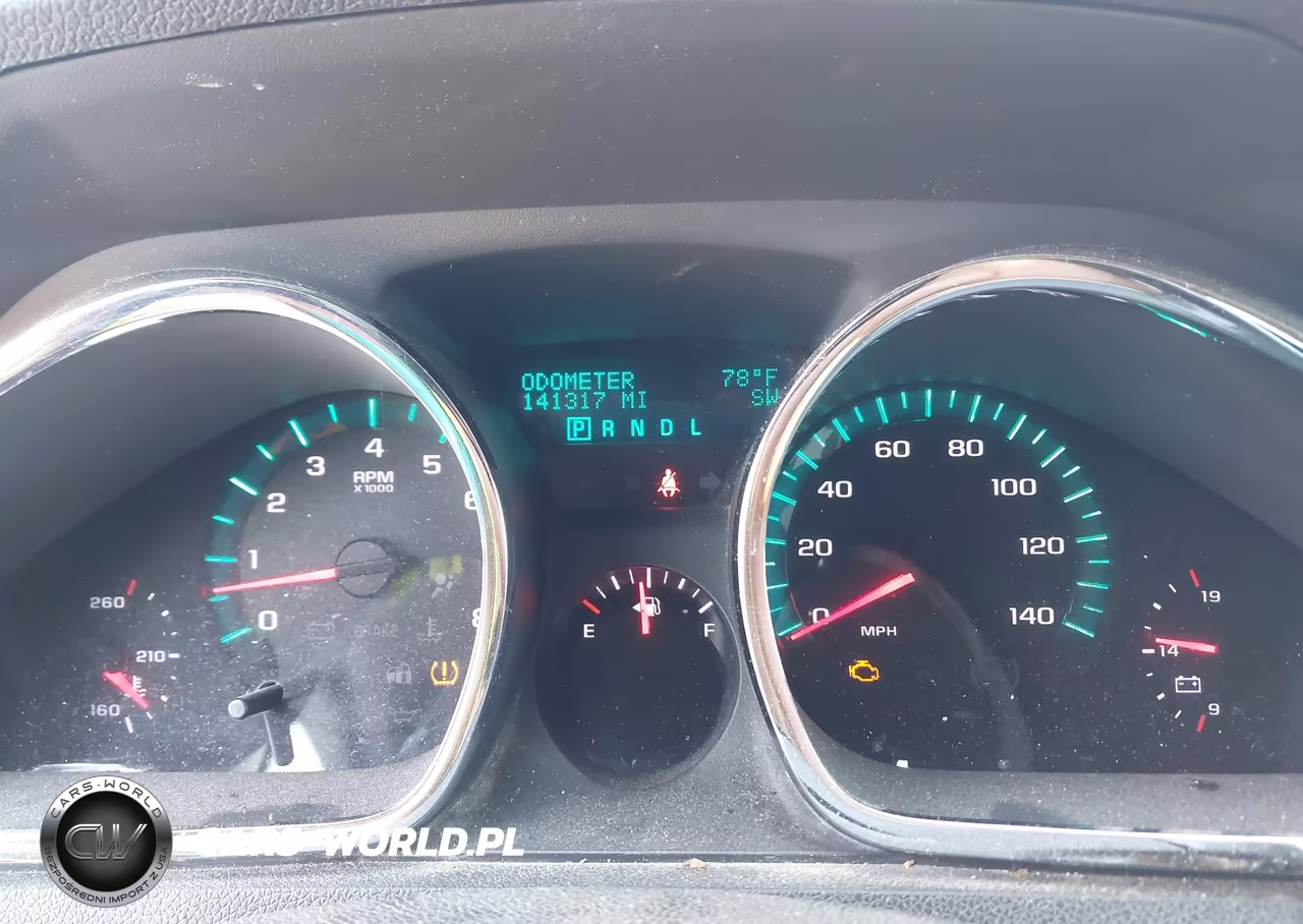 2010 Chevrolet Traverse Lt VIN:1GNLVFED7AS130223 - 7