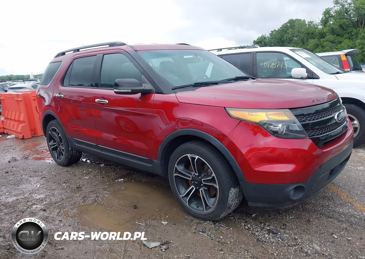 2014 Ford Explorer Sport – zdjęcie 1 z 16