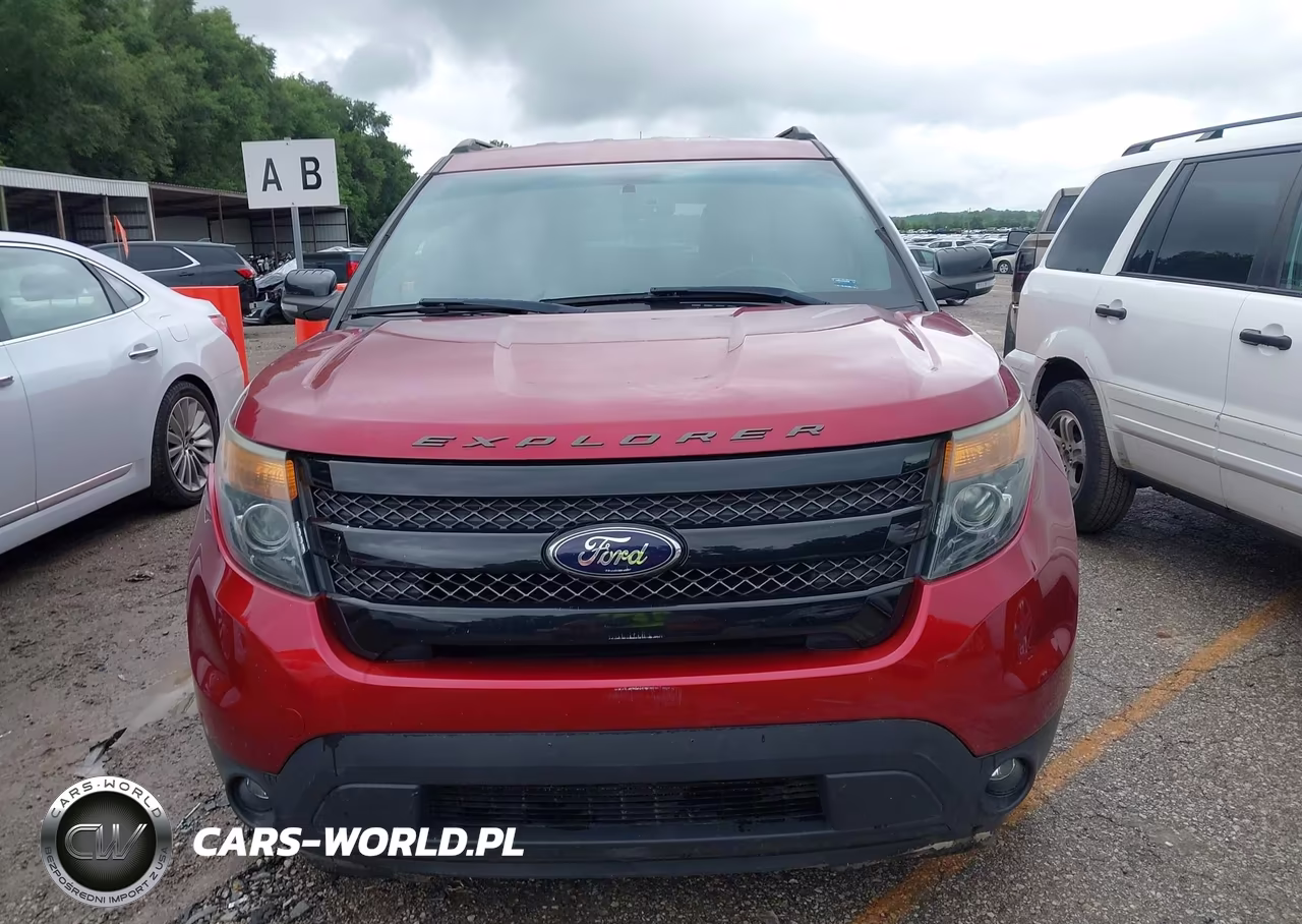 2014 Ford Explorer Sport VIN:1FM5K8GT0EGB86177 - 12