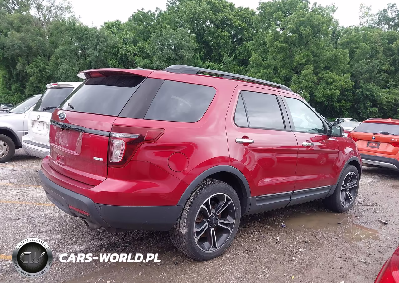 2014 Ford Explorer Sport VIN:1FM5K8GT0EGB86177 - 13
