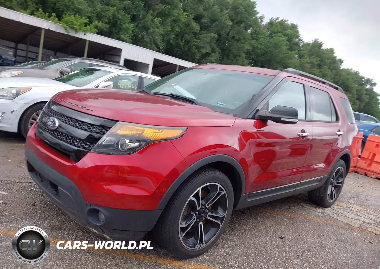 2014 Ford Explorer Sport VIN:1FM5K8GT0EGB86177 - 14