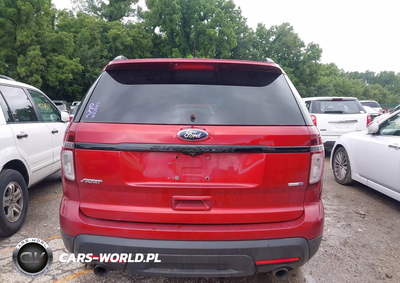 2014 Ford Explorer Sport VIN:1FM5K8GT0EGB86177 - 16