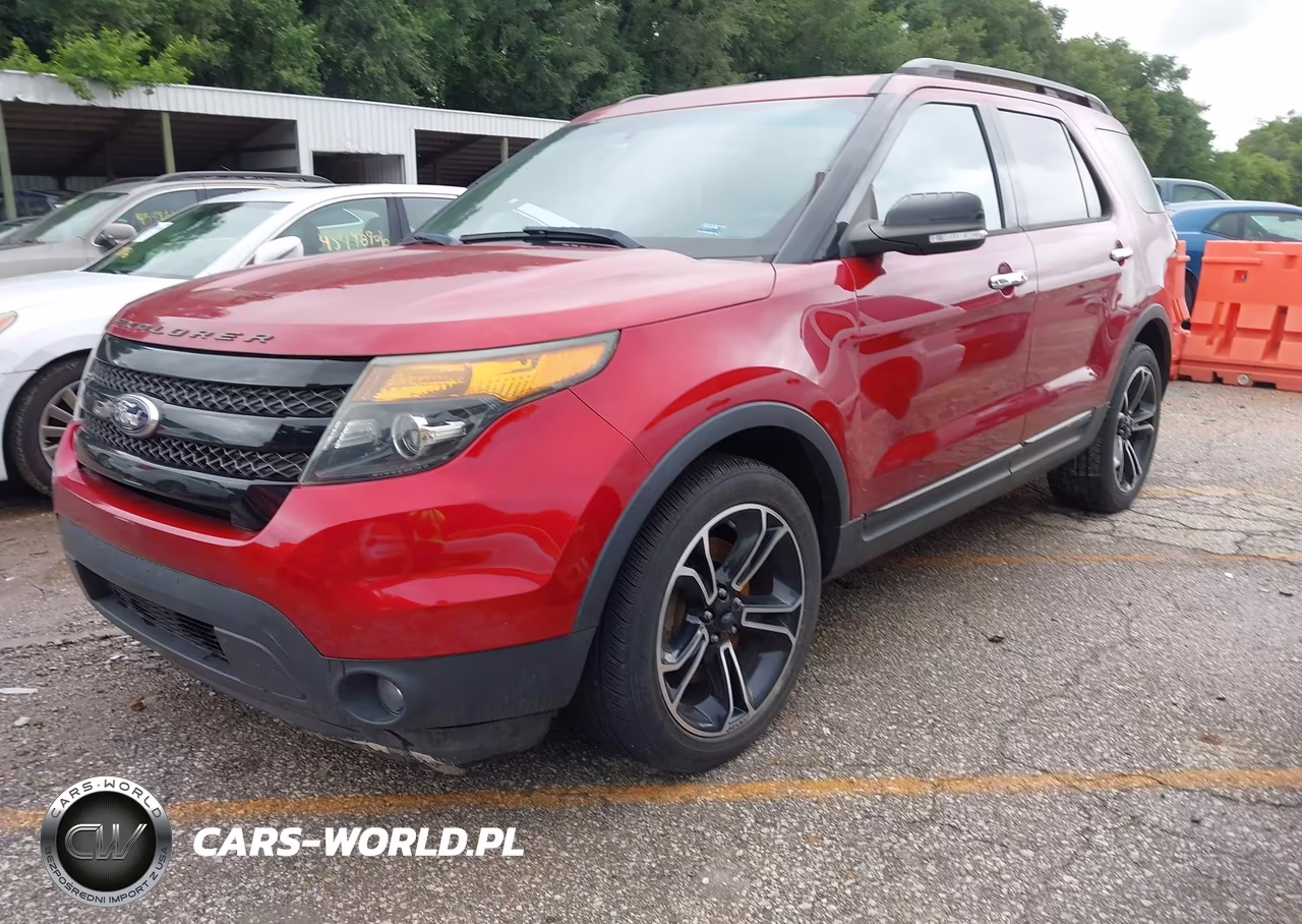 2014 Ford Explorer Sport VIN:1FM5K8GT0EGB86177 - 2