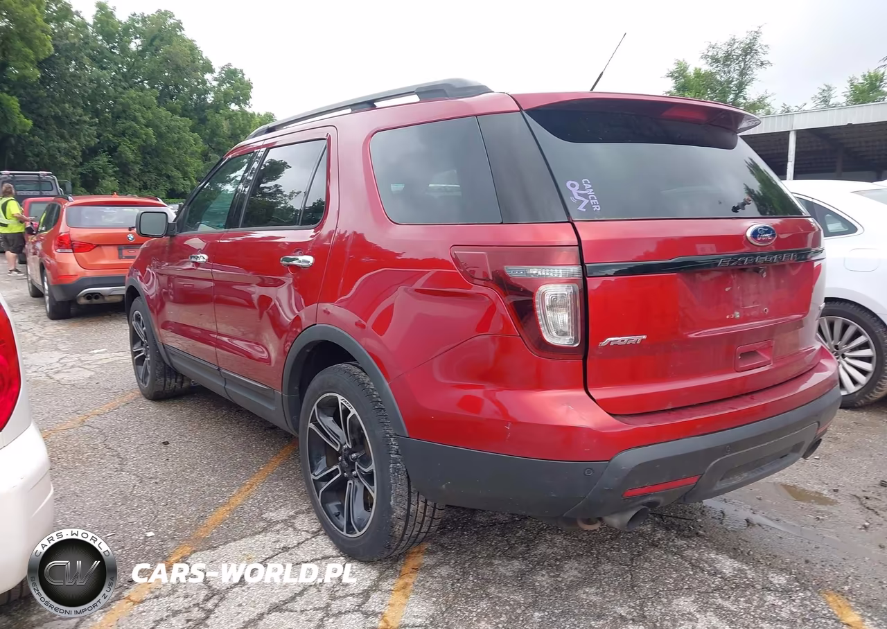 2014 Ford Explorer Sport VIN:1FM5K8GT0EGB86177 - 3