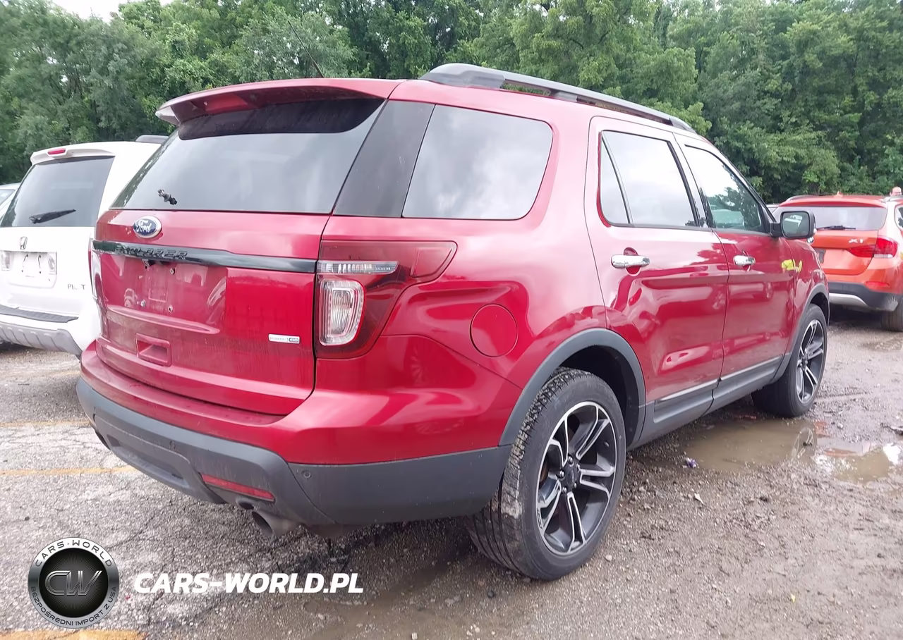 2014 Ford Explorer Sport VIN:1FM5K8GT0EGB86177 - 4