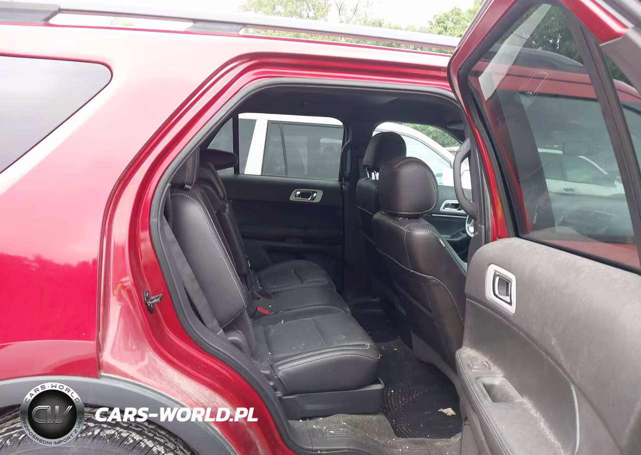 2014 Ford Explorer Sport VIN:1FM5K8GT0EGB86177 - 8