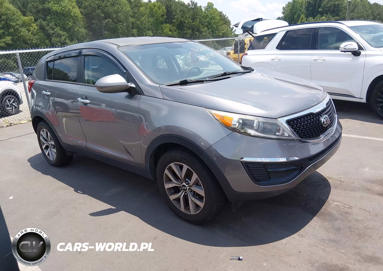 2015 Kia Sportage Lx – zdjęcie 1 z 12