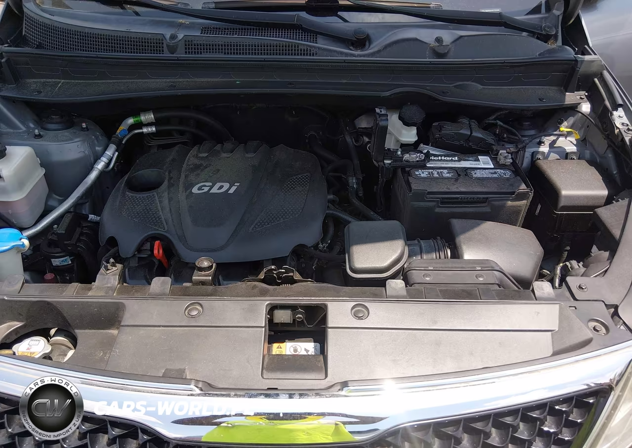 2015 Kia Sportage Lx VIN:KNDPB3AC6F7737948 - 10