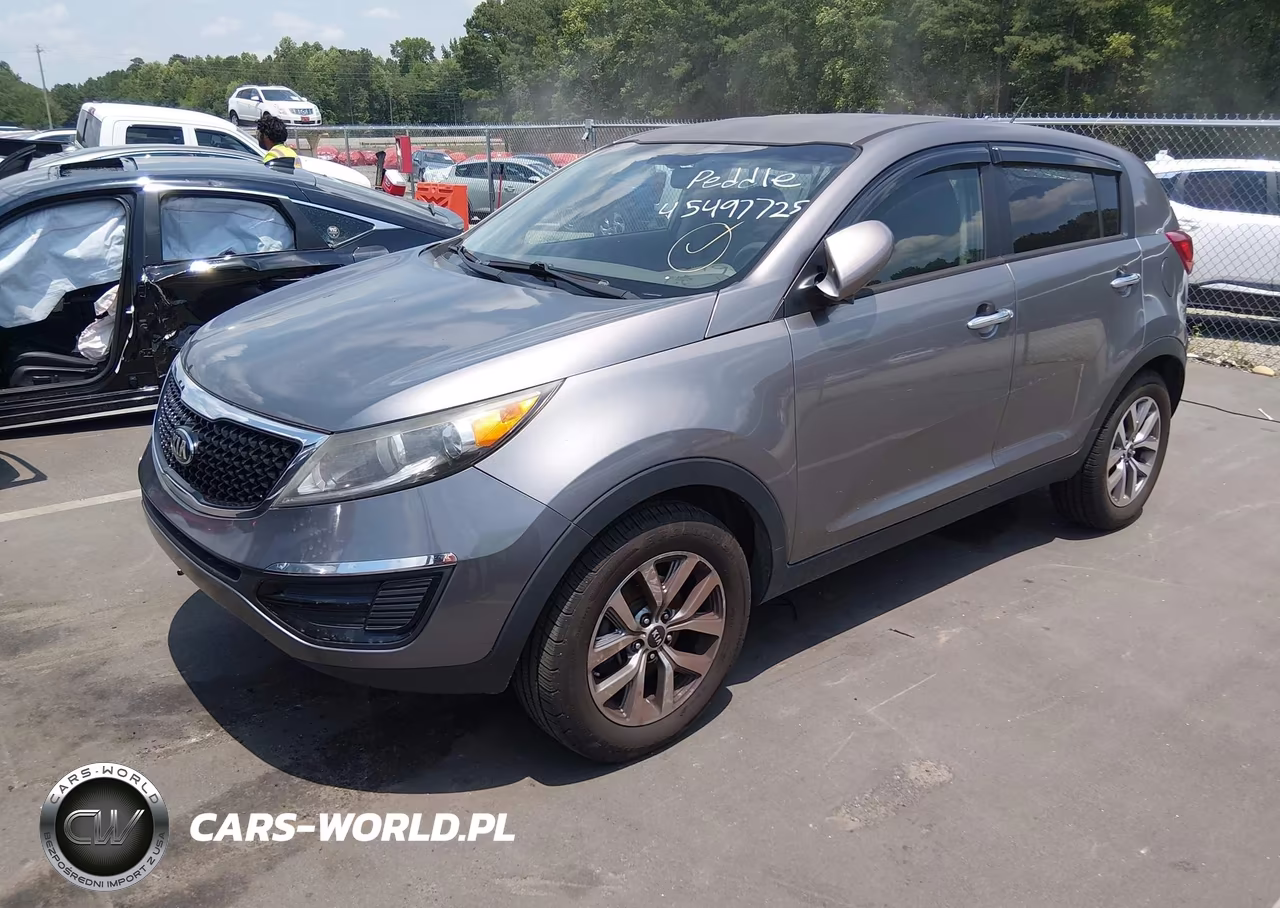 2015 Kia Sportage Lx VIN:KNDPB3AC6F7737948 - 2