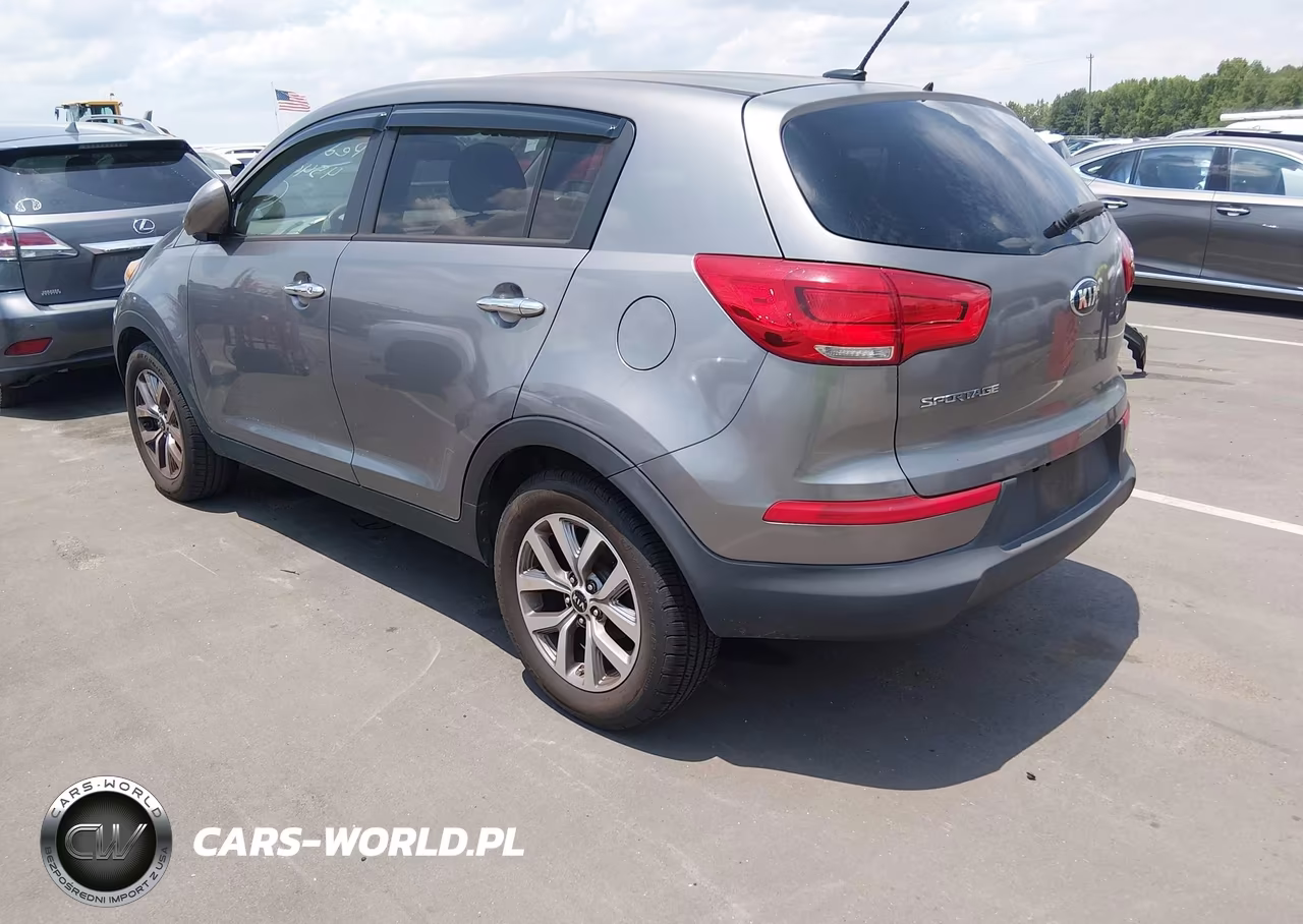2015 Kia Sportage Lx VIN:KNDPB3AC6F7737948 - 3