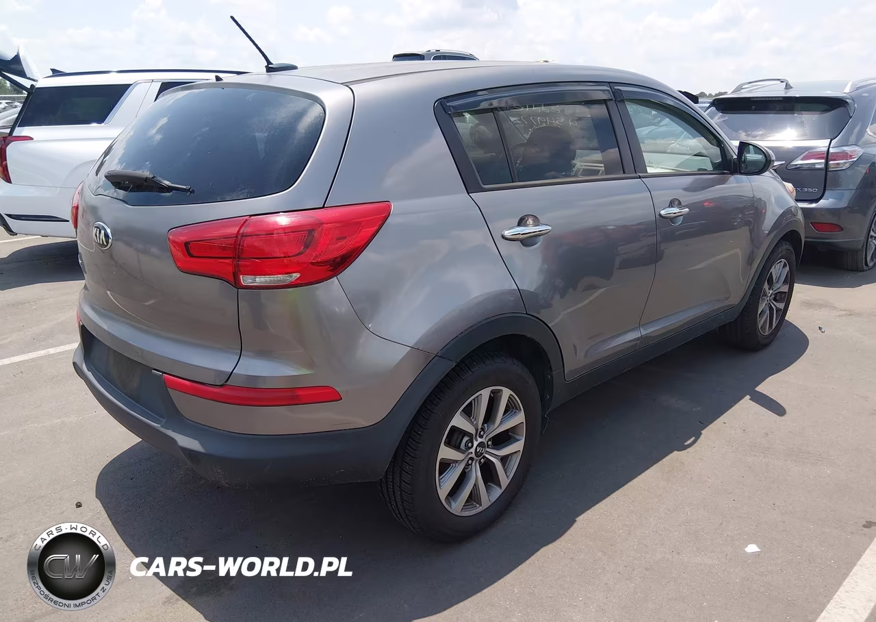 2015 Kia Sportage Lx VIN:KNDPB3AC6F7737948 - 4