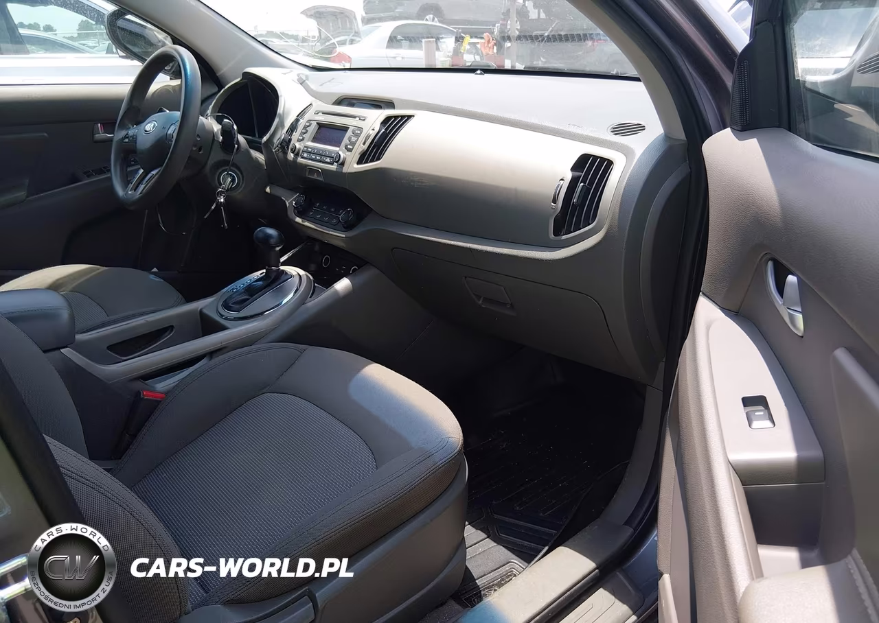 2015 Kia Sportage Lx VIN:KNDPB3AC6F7737948 - 5