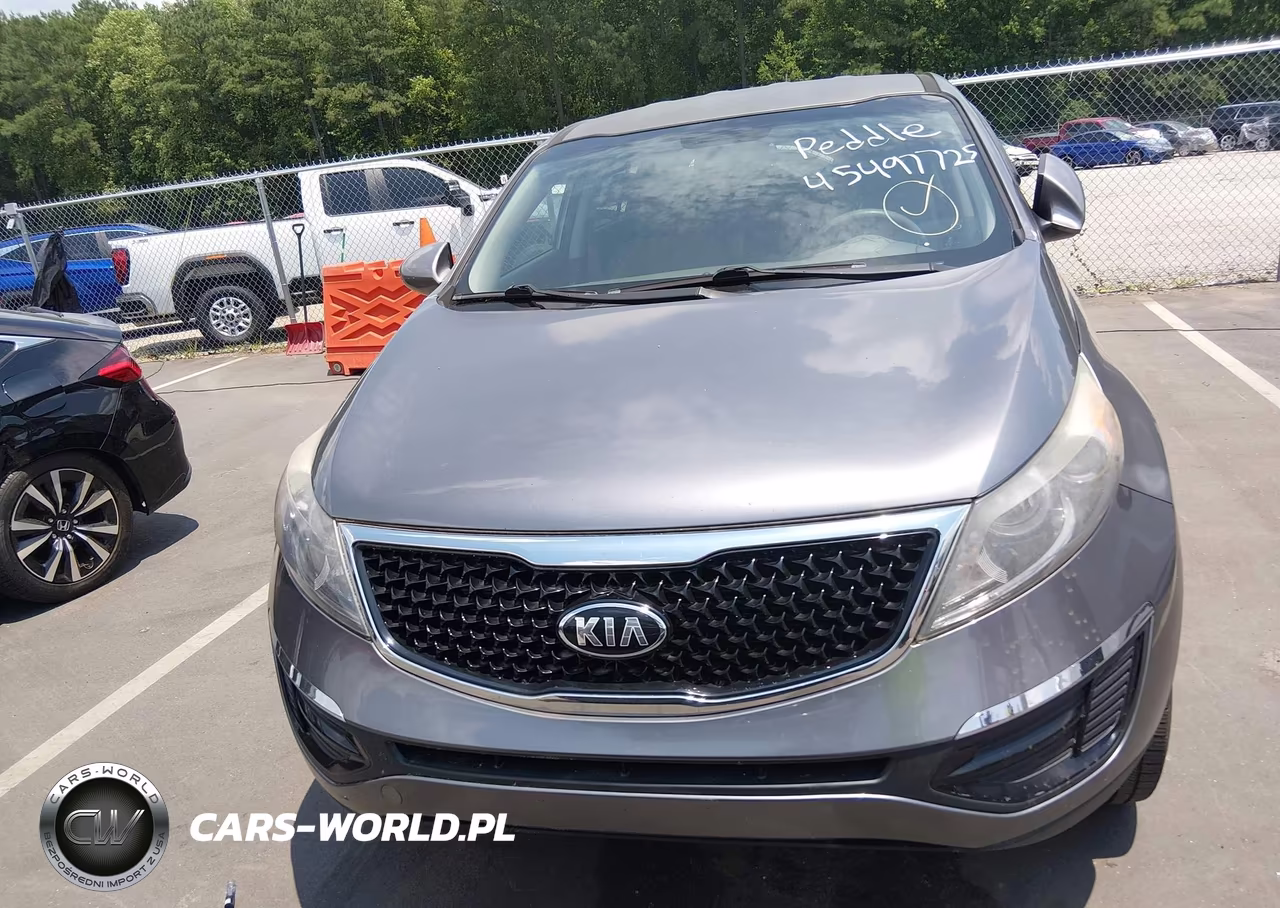 2015 Kia Sportage Lx VIN:KNDPB3AC6F7737948 - 6