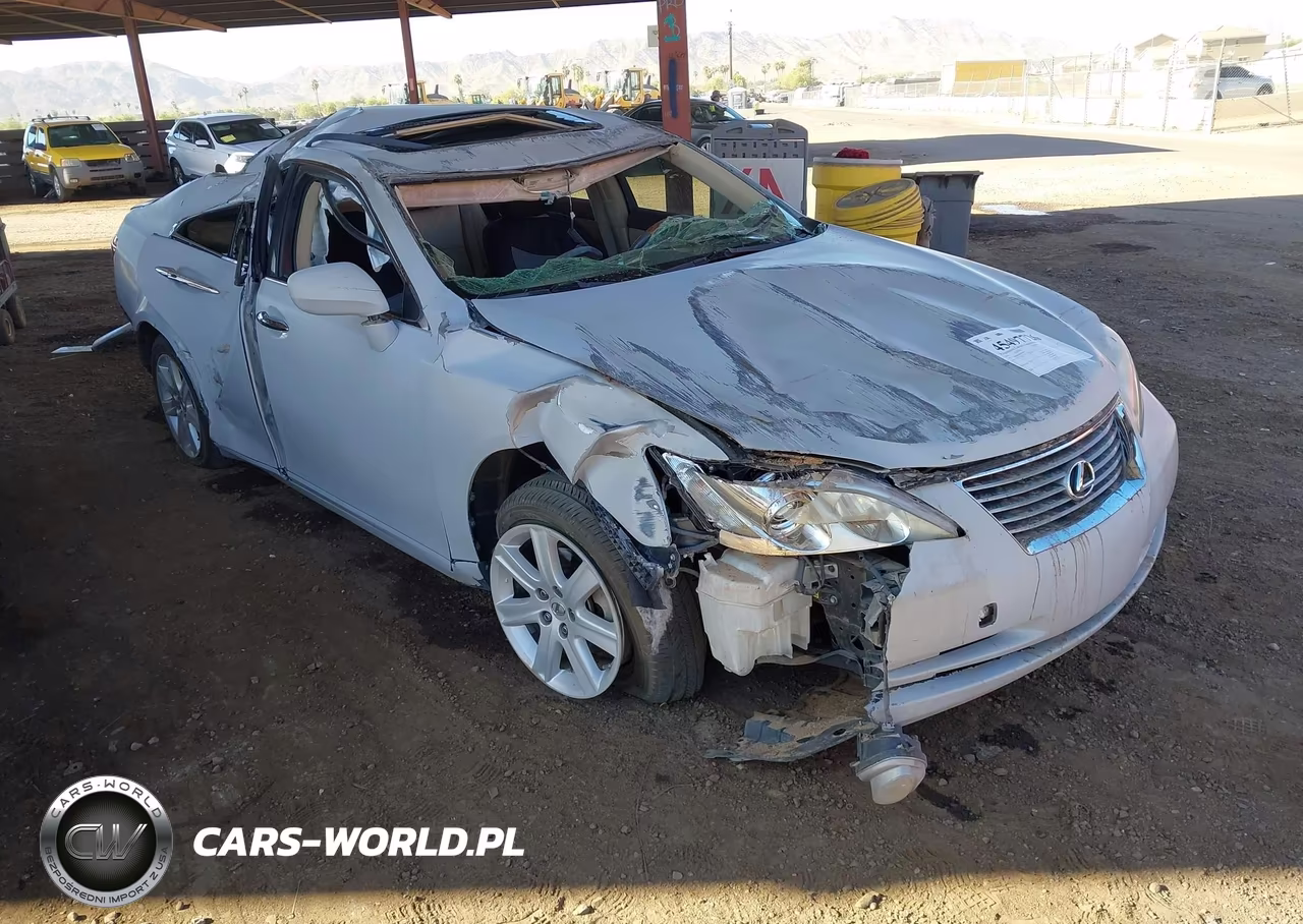 2008 Lexus Es 350
