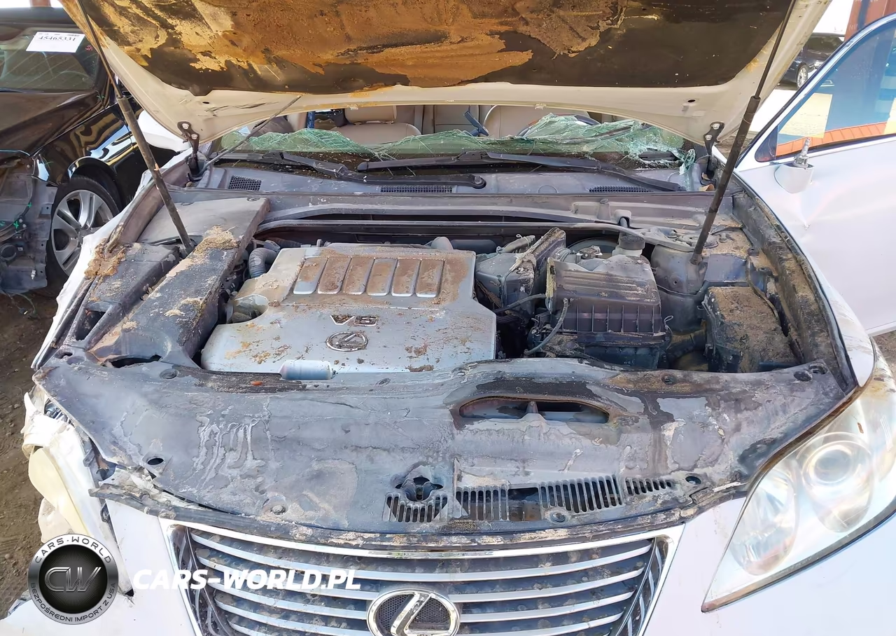 2008 Lexus Es 350 VIN:JTHBJ46G582159189 - 10