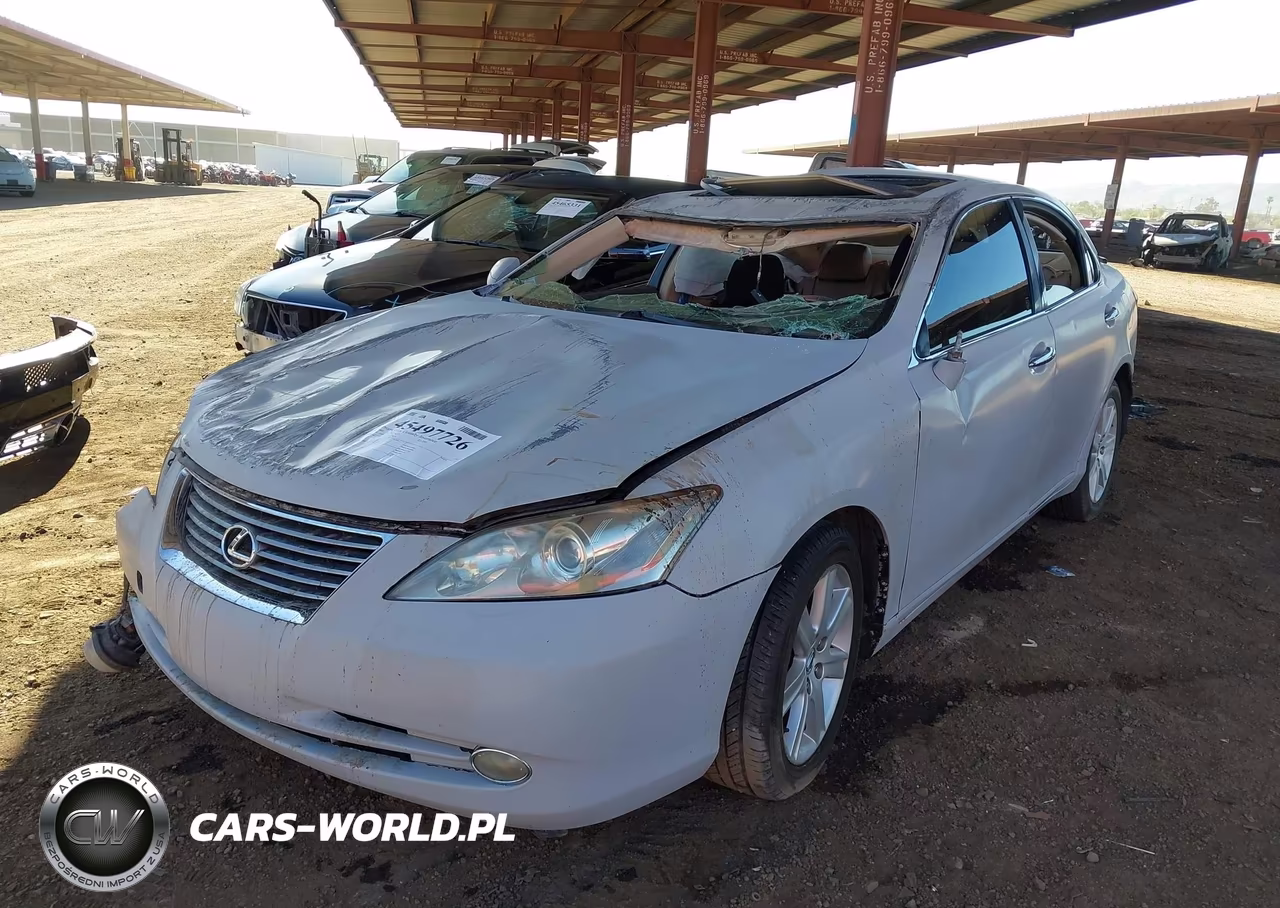 2008 Lexus Es 350 VIN:JTHBJ46G582159189 - 2