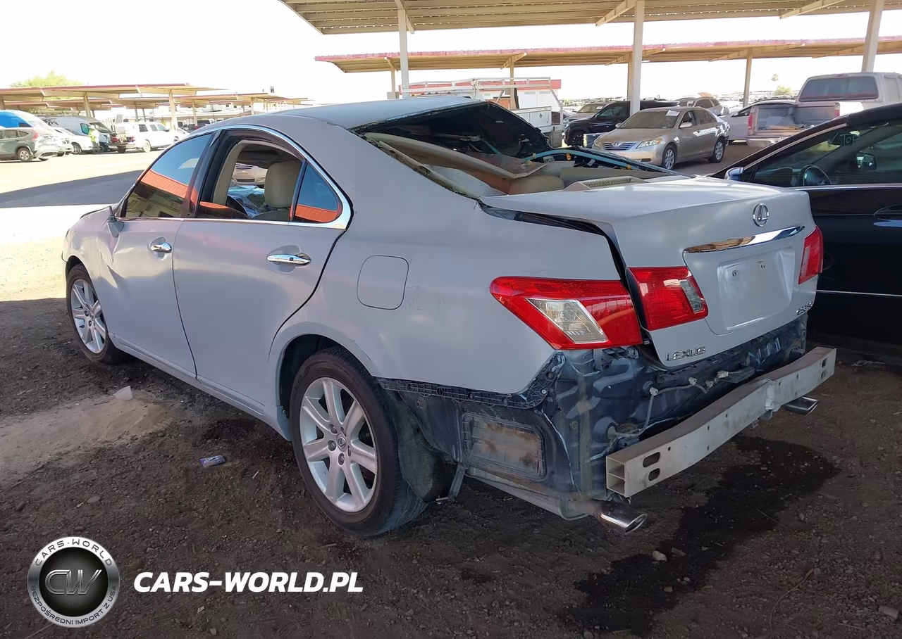 2008 Lexus Es 350 VIN:JTHBJ46G582159189 - 3