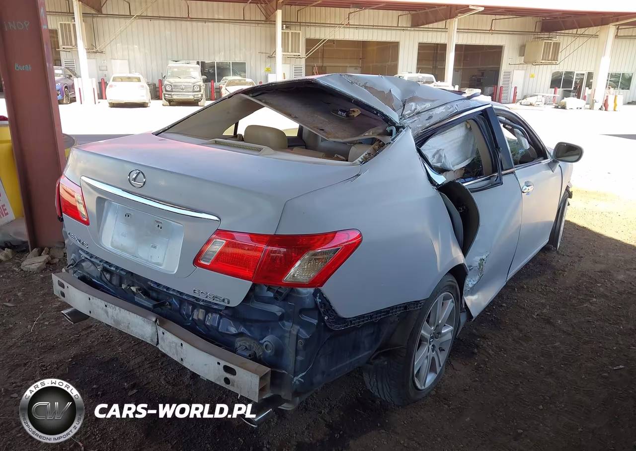 2008 Lexus Es 350 VIN:JTHBJ46G582159189 - 4