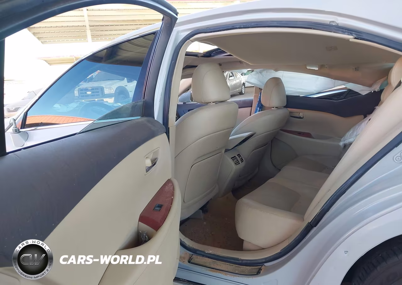 2008 Lexus Es 350 VIN:JTHBJ46G582159189 - 8