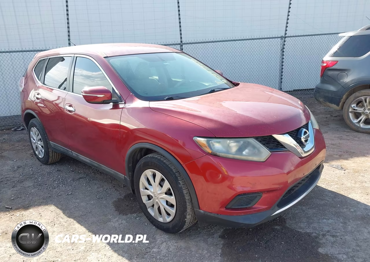 2015 Nissan Rogue S